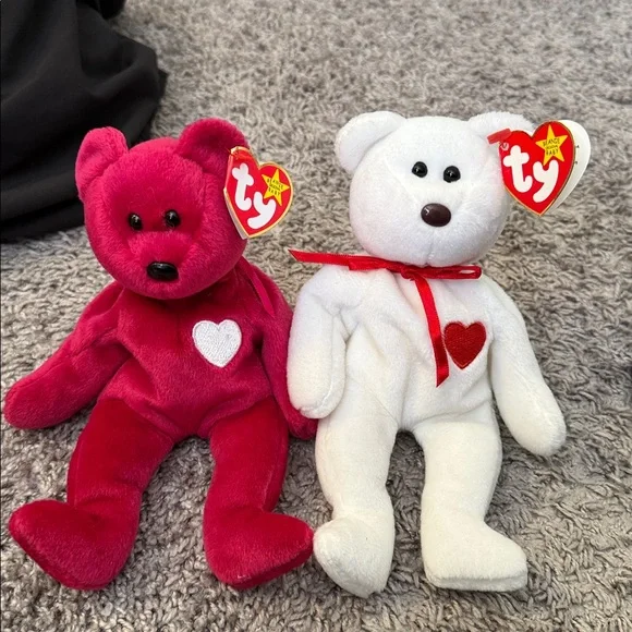 🔥 HOT DEAL! 5 Ty Beanie Babies – ALL with Tags, Grab Them  🔥 HOT DEAL! 5 Ty Beanie Babies – ALL with Tags, Grab Them All!! 🔥 main image 1